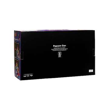 Spirit Halloween Killer Klowns from Outer Space Popcorn Bazooka Prop | Officially Licensed | Killer Klowns Collectible | Clown Costume Accessory | LED Light Up Bazooka Multicolored