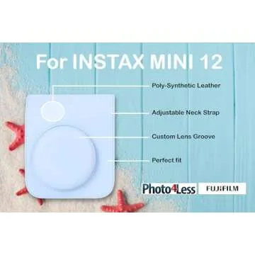 Fujifilm Instax Mini 12 Instant Film Camera Bundle