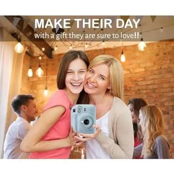 Fujifilm Instax Mini 12 Instant Film Camera Bundle