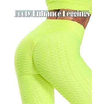 Booty Lift High Waist Yoga Pants for Women