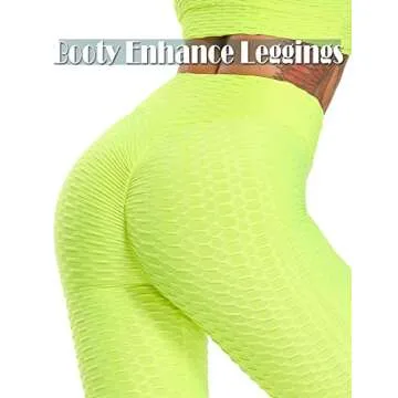 Booty Lift High Waist Yoga Pants for Women