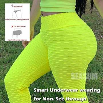 Booty Lift High Waist Yoga Pants for Women