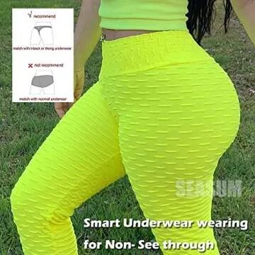 Booty Lift High Waist Yoga Pants for Women