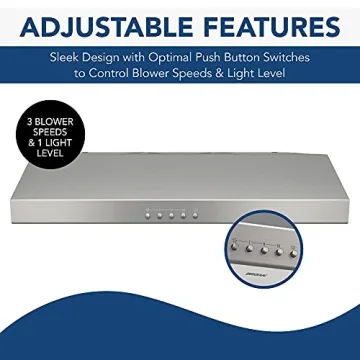 Broan-NuTone Under-Cabinet Range Hood & Microwave