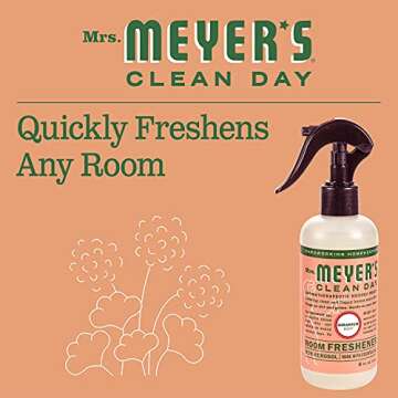 MRS. MEYER'S CLEAN DAY Geranium Air Freshener Spray