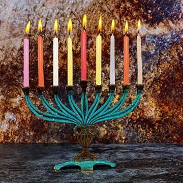 Onebird 100 pcs Unscented Assorted Colors Mini Taper Candle | 4" Tall x 1/2" Diameter | Great for Casting Chimes, Rituals, Spell, Wax Play & More