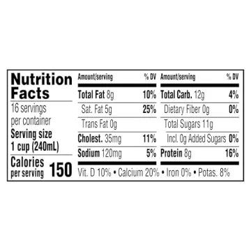 Amazon Grocery Whole Milk, 1 Gallon, Grade A, Fresh and Nutritious