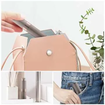 LISAPACK 8ML Atomizer Perfume Spray Bottle for Travel