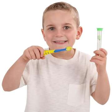 Rhode Island Novelty 3.5 Inch Sand Timers (12 Per Order)