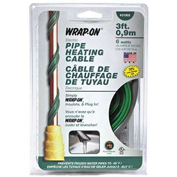 Wrap-On SEPTLS34731006 - Pipe Heating Cables