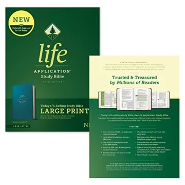 Tyndale NLT Life Application Study Bible - Large Print