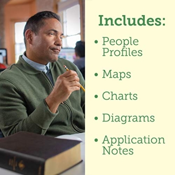 Tyndale NLT Life Application Study Bible - Large Print