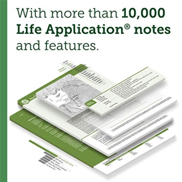 Tyndale NLT Life Application Study Bible - Large Print