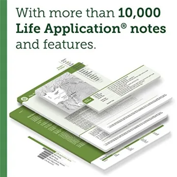 Tyndale NLT Life Application Study Bible - Large Print