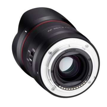 Rokinon AF 35mm F1.8 Auto Focus Full Frame Lens for Sony E