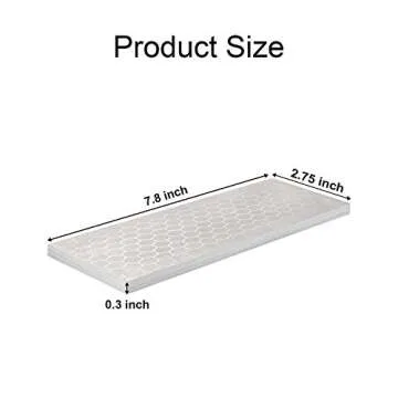 S SATC Diamond Sharpening Stone 2 Side Grit 400/1000 Diamond Plate Honing Stone 8-inch Hone Sharpene...