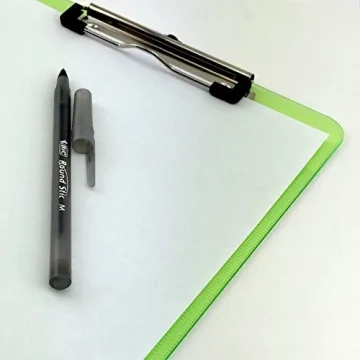 Adorox Colorful Clipboards Set - Perfect for Schools and Arts