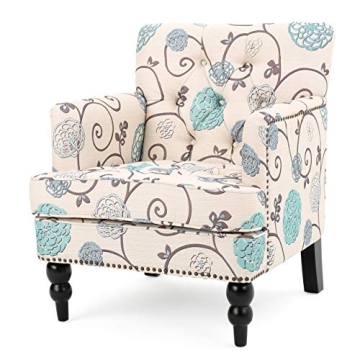 Christopher Knight Home Harrison Club Chair in Floral Design