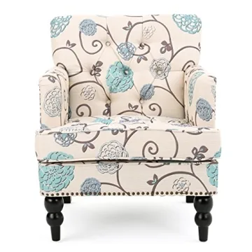 Christopher Knight Home Harrison Club Chair in Floral Design