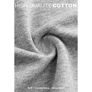 Joviren Women's Cotton Crop Tank Top 4-Pack Soft Stretchy