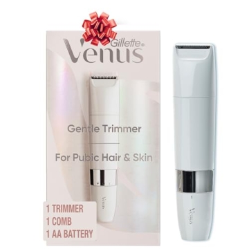Gillette Venus Intimate Grooming Women's Electric Razor for Sensitive Skin