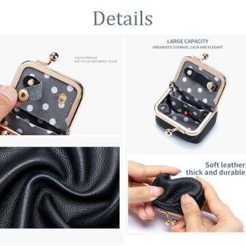 Portable Vintage Inspired Leather Jewelry Box for Women