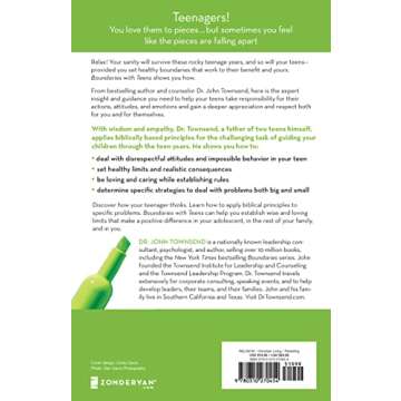 Boundaries with Teens: When to Say Yes, How to Say No