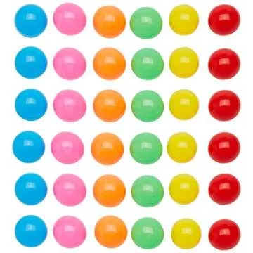 Amazon Basics Colorful Crush-Proof Ball Pit Balls for Kids