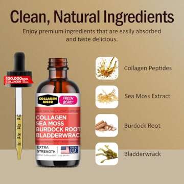 Collagen Mojo - Liquid Collagen for Ultimate Beauty & Wellness