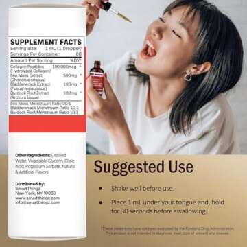 Collagen Mojo - Premium Liquid Collagen Drops for Health