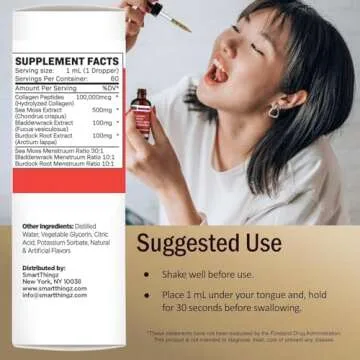 Collagen Mojo - Premium Liquid Collagen Drops for Health