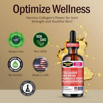Collagen Mojo - Premium Liquid Collagen Drops for Health