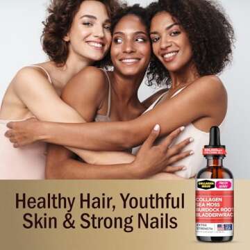 Collagen Mojo - Premium Liquid Collagen Drops for Health