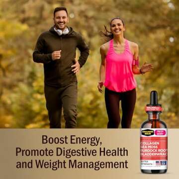 Collagen Mojo - Premium Liquid Collagen Drops for Health