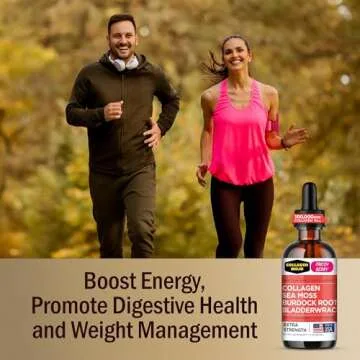 Collagen Mojo - Premium Liquid Collagen Drops for Health