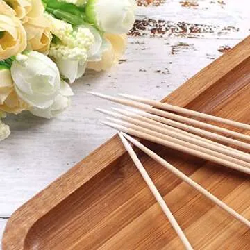 Fenshine Microblading Cotton Swabs - 1000 Count for Makeup Use