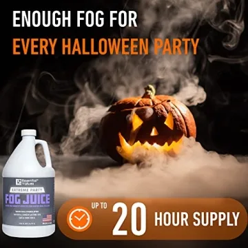 Extreme High Density Fog Machine Fluid, 1 Gallon