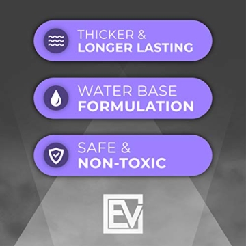 Extreme High Density Fog Machine Fluid, 1 Gallon