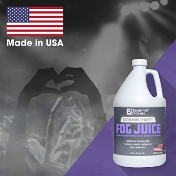Extreme High Density Fog Machine Fluid, 1 Gallon