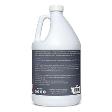 Extreme High Density Fog Machine Fluid, 1 Gallon