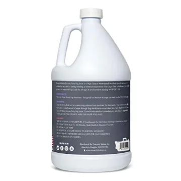 Extreme High Density Fog Machine Fluid, 1 Gallon
