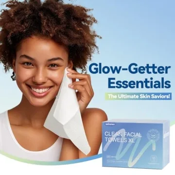 Winner Face Towels XL, 100% USA Cotton Disposable Towels