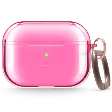 elago Compatible with AirPods Pro Case Clear - High Rating, TPU Transparent Shockproof, Protective C...