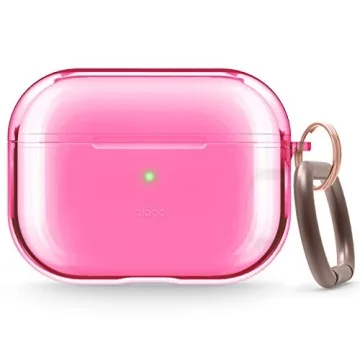 elago Compatible with AirPods Pro Case Clear - High Rating, TPU Transparent Shockproof, Protective C...