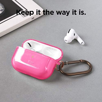 elago Clear AirPods Pro Case - Stylish Shockproof Protection