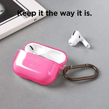 elago Clear AirPods Pro Case - Stylish Shockproof Protection