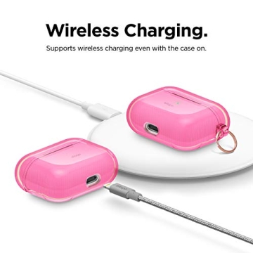 elago Clear AirPods Pro Case - Stylish Shockproof Protection