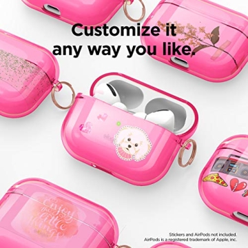 elago Clear AirPods Pro Case - Stylish Shockproof Protection