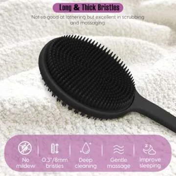 VWMYQ Back Scrubber for Easy Exfoliating Showers