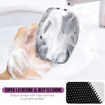 VWMYQ Back Scrubber for Easy Exfoliating Showers